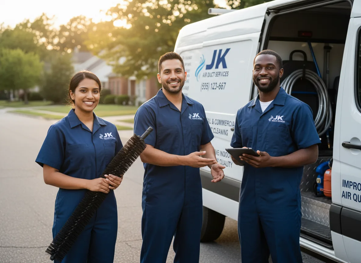 Air Duct Cleaning company in Ashley, IN