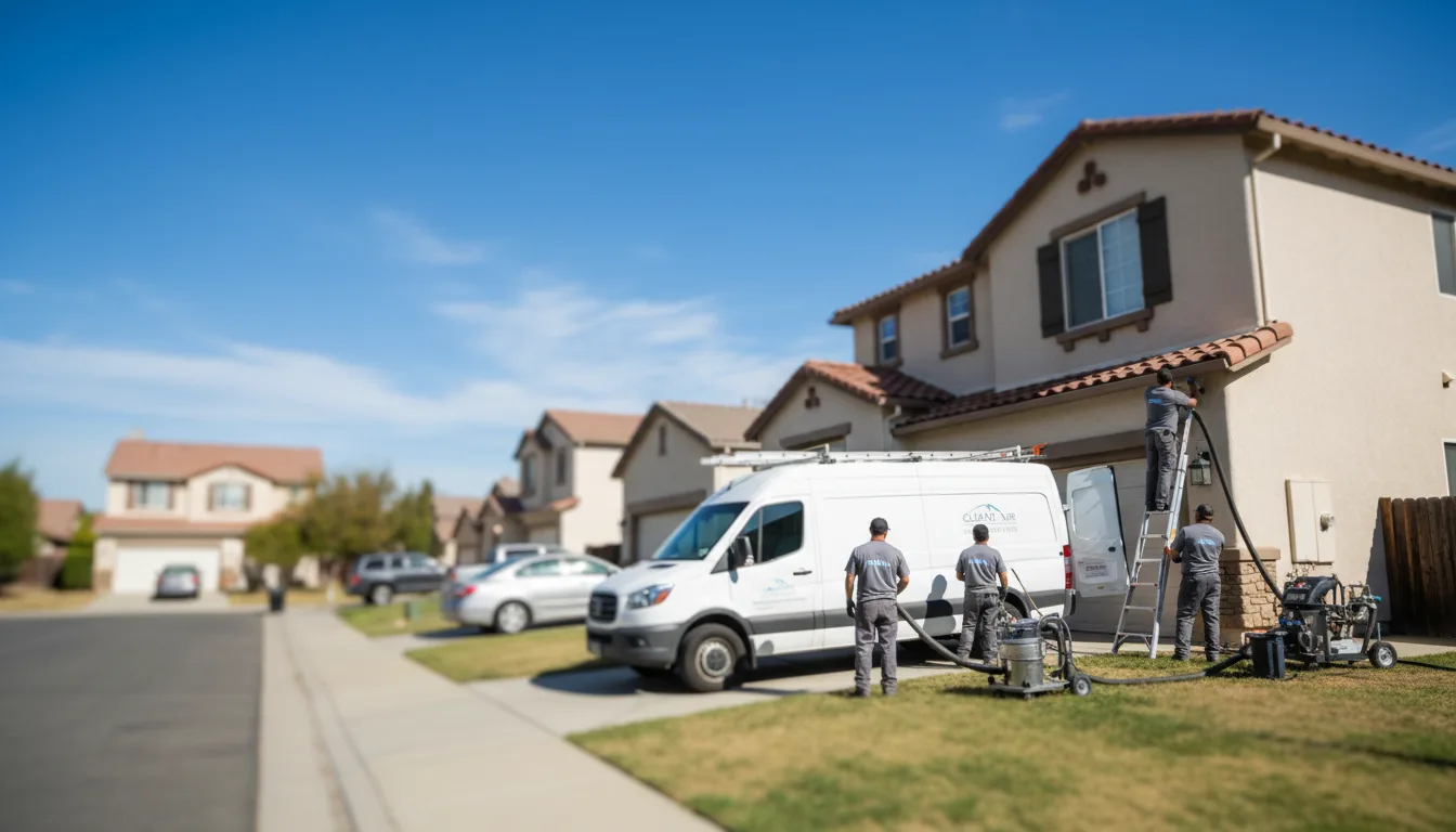 Air Duct Cleaning in Ashley, IN near me